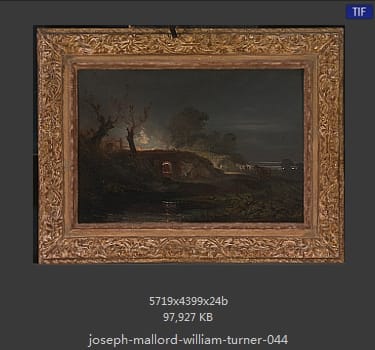 Joseph Mallord William Turner