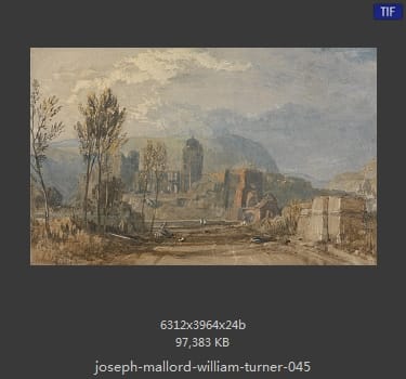 Joseph Mallord William Turner
