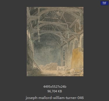 Joseph Mallord William Turner