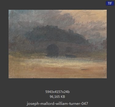 Joseph Mallord William Turner