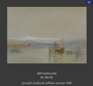 Joseph Mallord William Turner