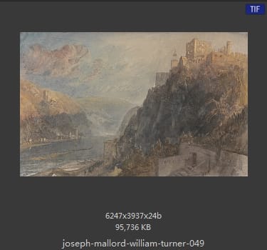 Joseph Mallord William Turner