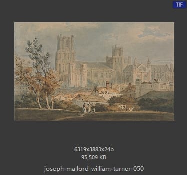 Joseph Mallord William Turner