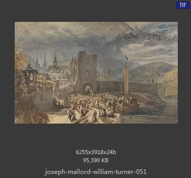 Joseph Mallord William Turner