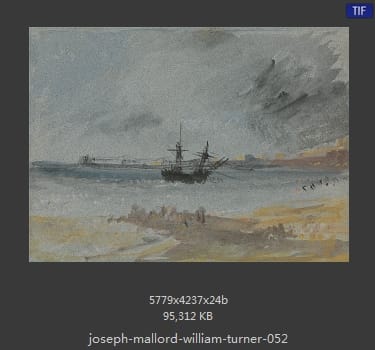 Joseph Mallord William Turner