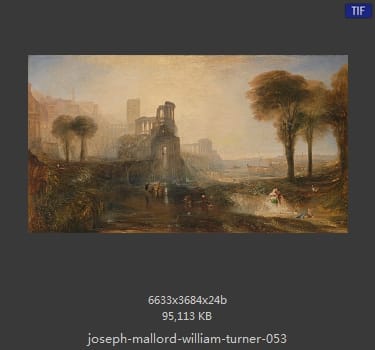 Joseph Mallord William Turner
