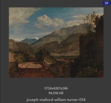 Joseph Mallord William Turner