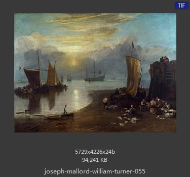 Joseph Mallord William Turner