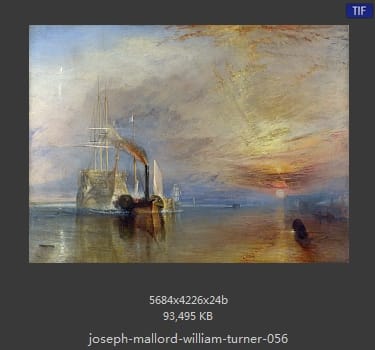 Joseph Mallord William Turner