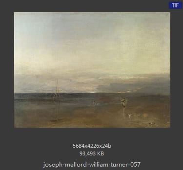 Joseph Mallord William Turner