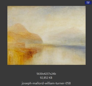 Joseph Mallord William Turner