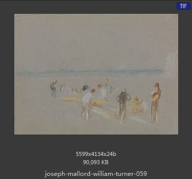 Joseph Mallord William Turner