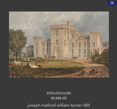 Joseph Mallord William Turner