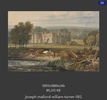 Joseph Mallord William Turner