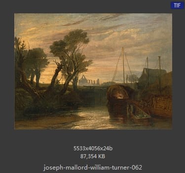 Joseph Mallord William Turner