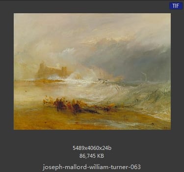 Joseph Mallord William Turner