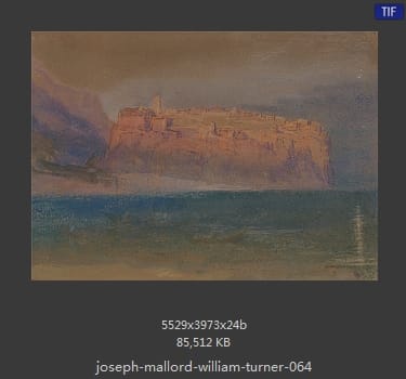 Joseph Mallord William Turner