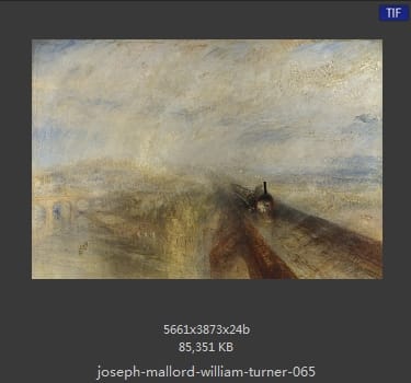 Joseph Mallord William Turner