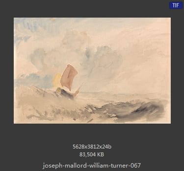 Joseph Mallord William Turner