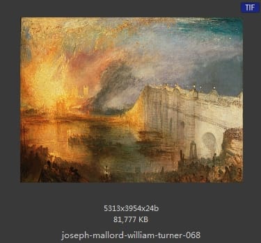Joseph Mallord William Turner