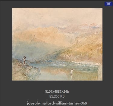 Joseph Mallord William Turner
