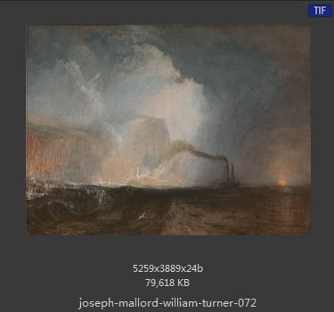 Joseph Mallord William Turner