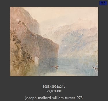 Joseph Mallord William Turner