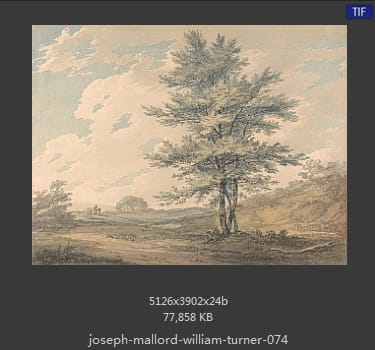 Joseph Mallord William Turner