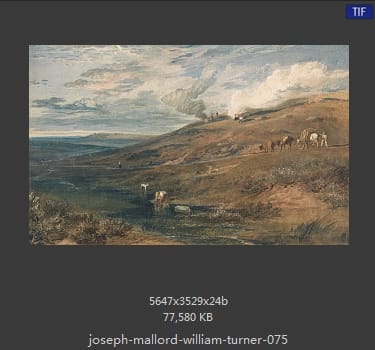 Joseph Mallord William Turner