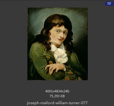 Joseph Mallord William Turner