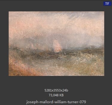 Joseph Mallord William Turner