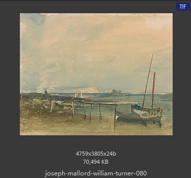 Joseph Mallord William Turner
