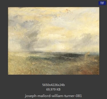 Joseph Mallord William Turner