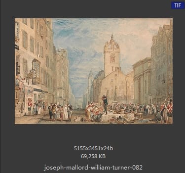 Joseph Mallord William Turner