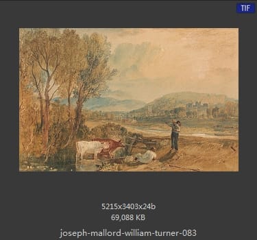 Joseph Mallord William Turner