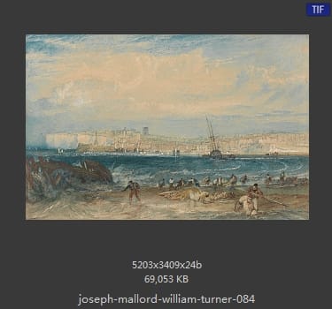 Joseph Mallord William Turner