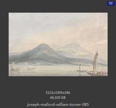 Joseph Mallord William Turner