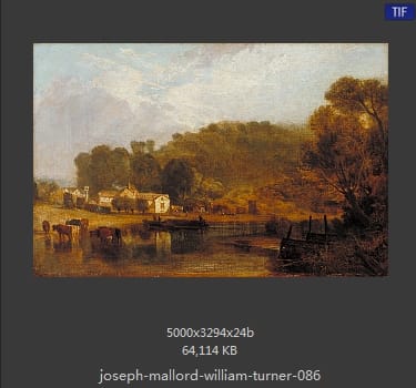 Joseph Mallord William Turner