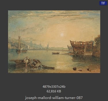 Joseph Mallord William Turner