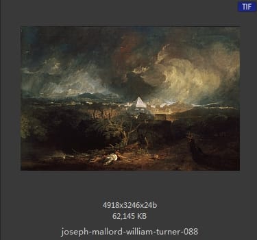 Joseph Mallord William Turner