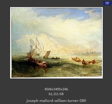 Joseph Mallord William Turner