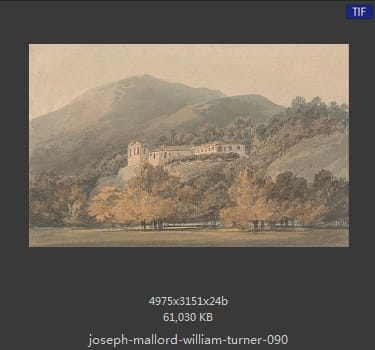 Joseph Mallord William Turner
