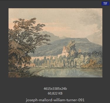 Joseph Mallord William Turner