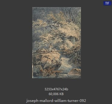 Joseph Mallord William Turner