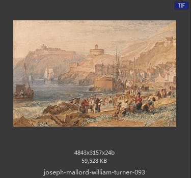 Joseph Mallord William Turner