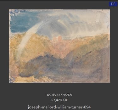Joseph Mallord William Turner