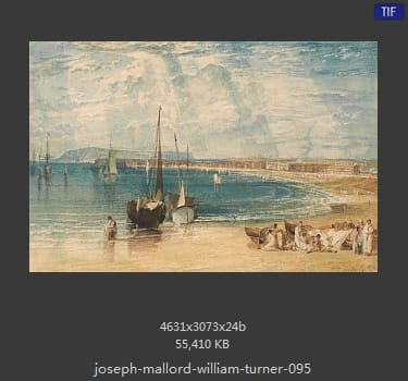 Joseph Mallord William Turner