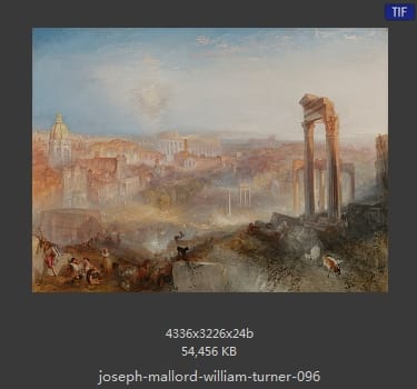 Joseph Mallord William Turner