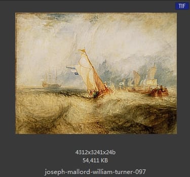 Joseph Mallord William Turner