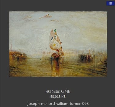 Joseph Mallord William Turner